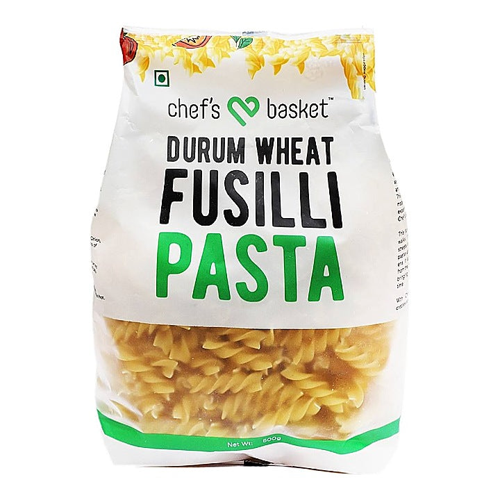 Chef's Basket Durum Wheat Fusilli Pasta : 500 g