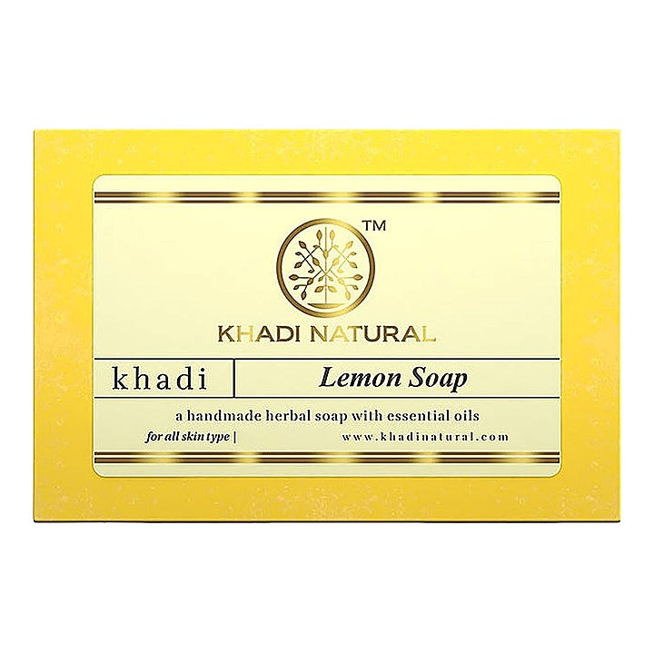 Khadi Natural Lemon Soap : 125 g