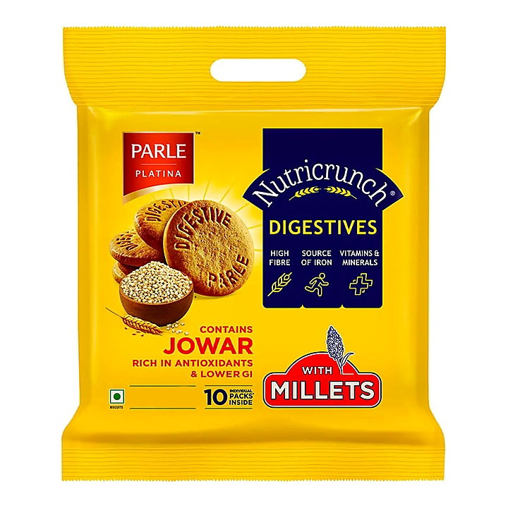 Parle Nutricrunch Digestive Cookies : 1 kg