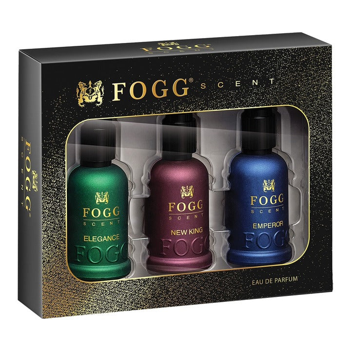 Fogg Scent Eau De Perfume : 3x30 ml