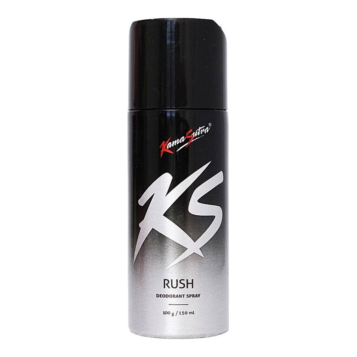 Kamasutra Rush Men Deodorant Spray : 150 ml
