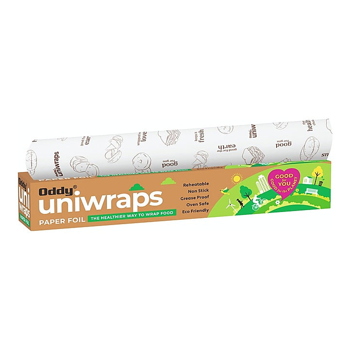 Oddy Uniwraps Food Wrapping Paper : 20 Metres