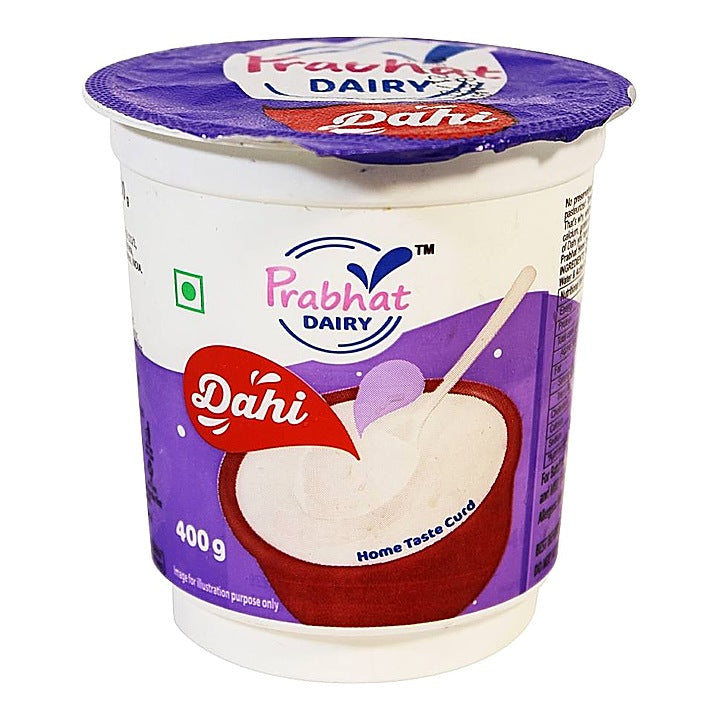 Prabhat Dairy Cup Dahi : 400 g