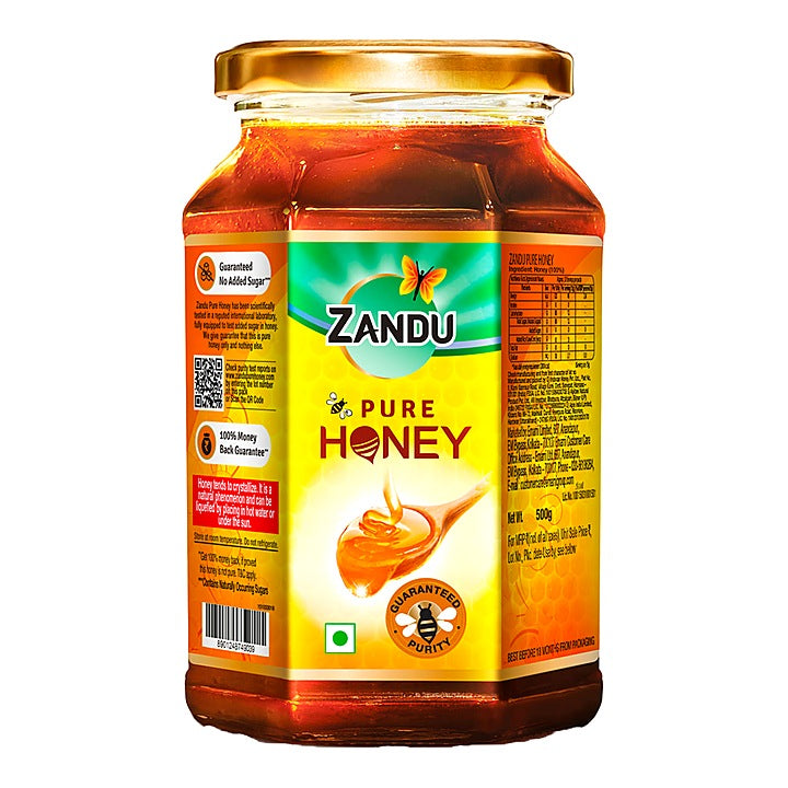 Zandu Pure Honey : 500 g