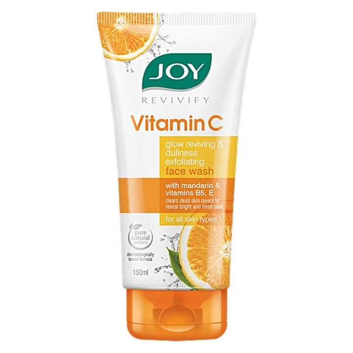 Joy Revivify Vitamin C Face Wash (150 ml)