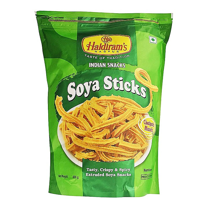 Haldiram's Soya Sticks : 400 g