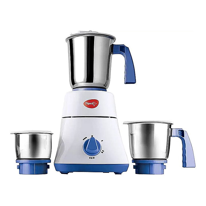 Pigeon Prime Mixer Grinder - 3 Jars (500 W) : 1 Unit