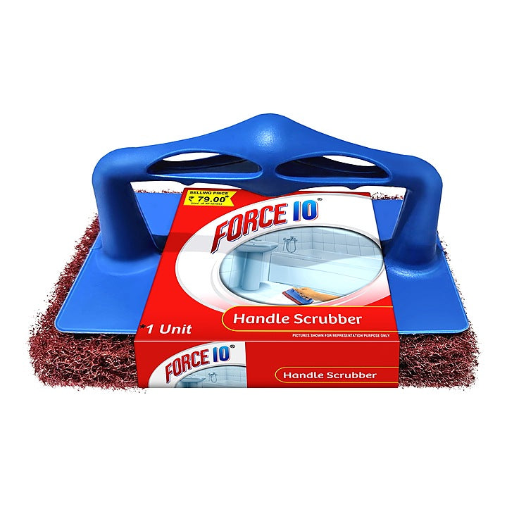 Force 10 Handle Scrubber : 1 Unit