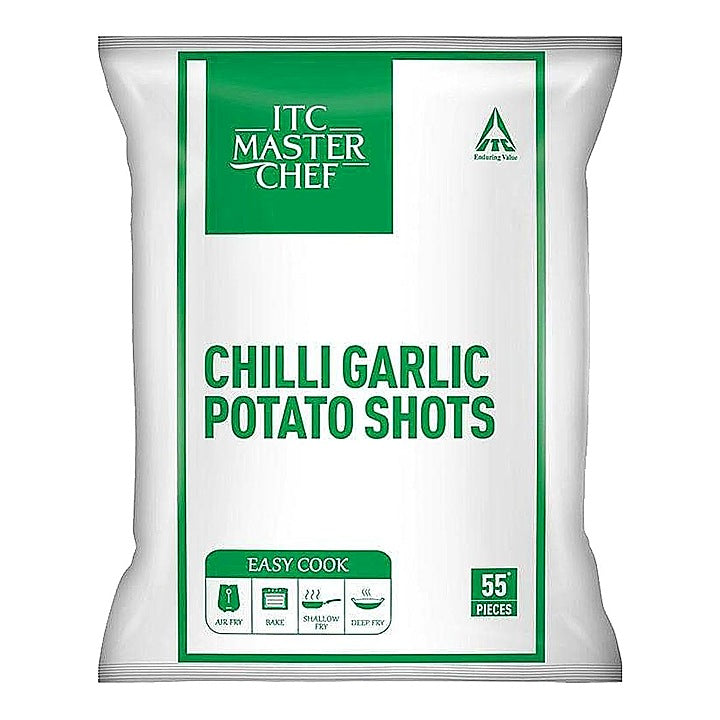 ITC Master Chef Chilli Garlic Potato Shots : 500 g