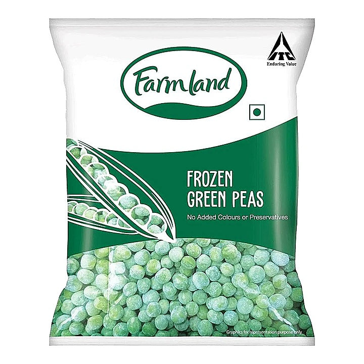 ITC Farmland Frozen Green Peas : 1 kg