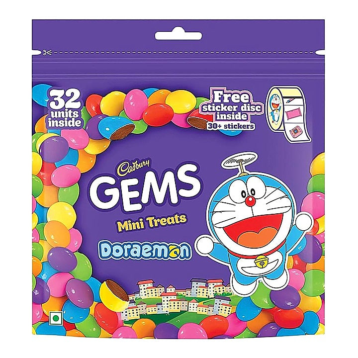 Cadbury Gems Minis Home Treats Pack : 94.04 g