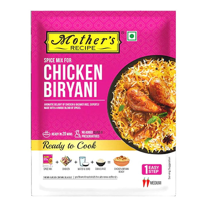 Mother's Recipe Chicken Biryani Mix : 100 g