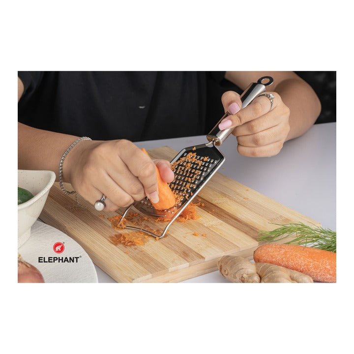 Elephant Stainless Steel Cheese Grater : 1 Unit