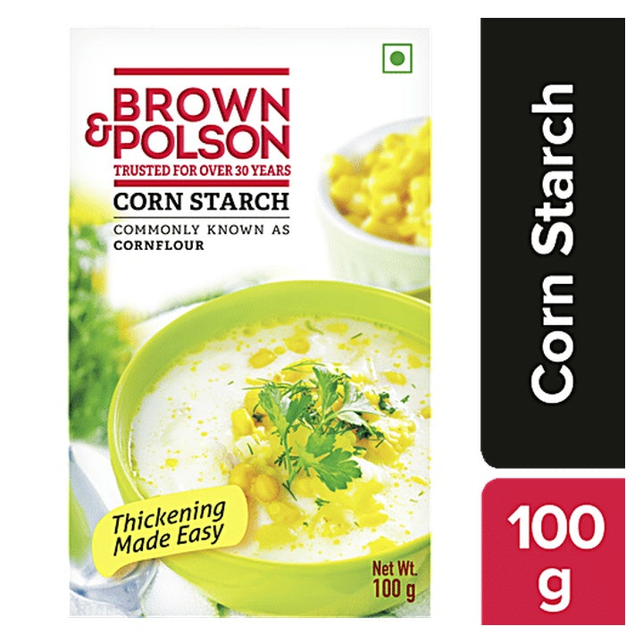 Brown & Polson Corn Starch - Thickening Made Easy (100 g)
