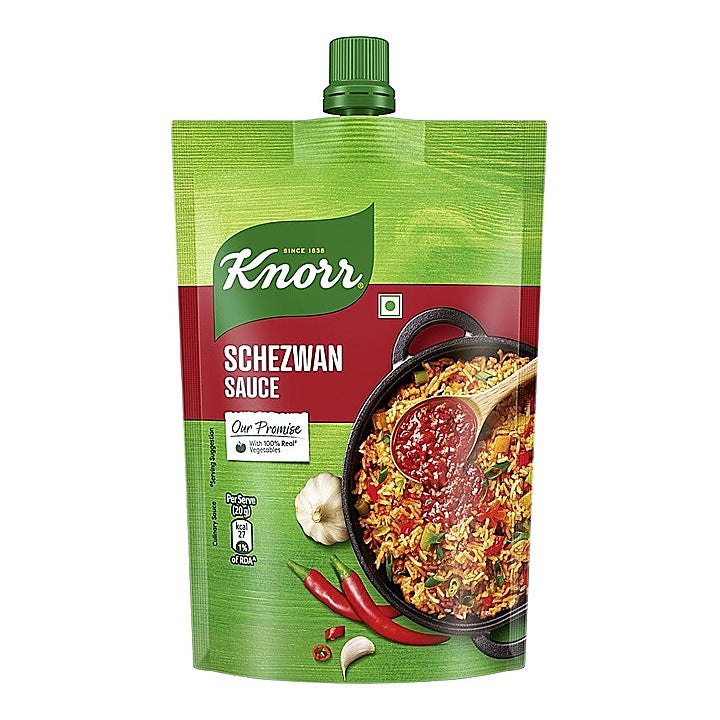 Knorr Schezwan Sauce Pouch : 200 g