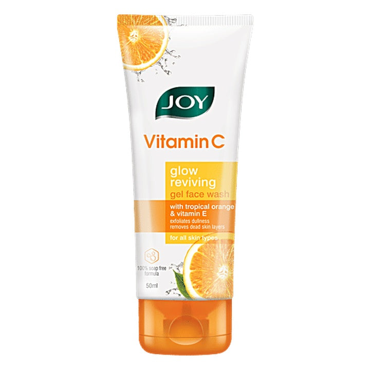 Joy Vitamin C Glow Reviving Gel Face Wash (50 ml)