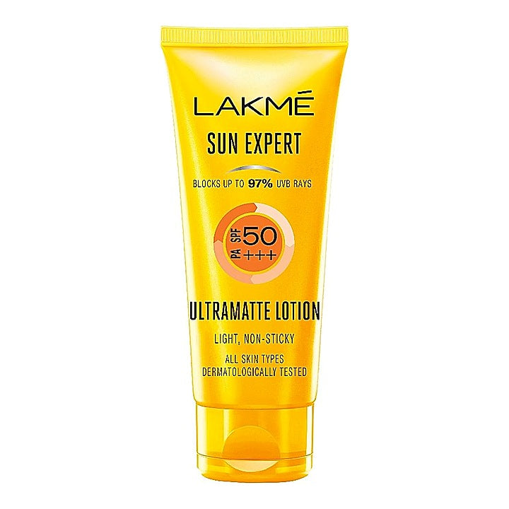 Lakme Sun Expert SPF 50 PA+++ Ultra Matte Lotion : 100 ml