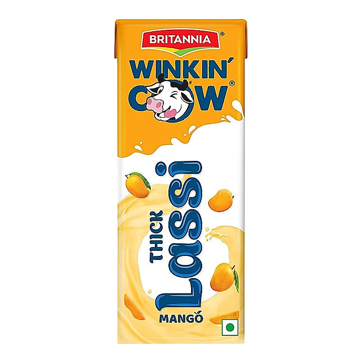 Britannia Winkin Cow Mango Lassi : 180 ml