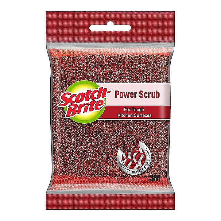 Scotch Brite Power Scrub : 1 Unit