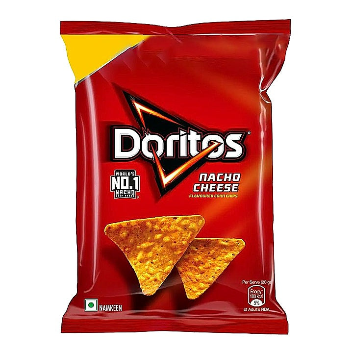 Doritos Nacho Cheese Flavour : 142 g