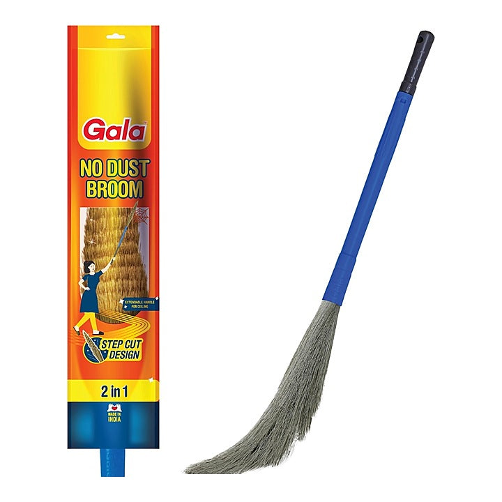 Gala Extendable No Dust Broom 2 in 1 : 1 Unit