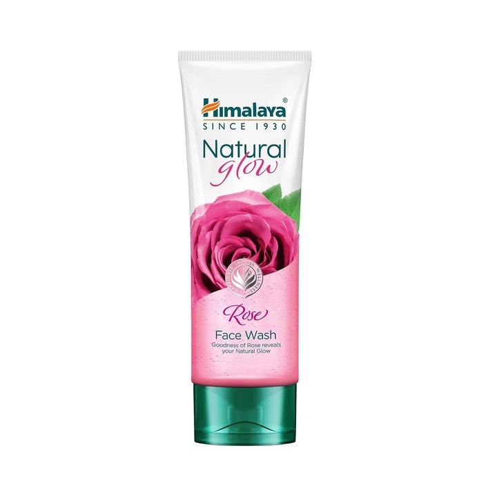 ""Himalaya Natural Glow Rose Face Wash, 100ML INDIA""