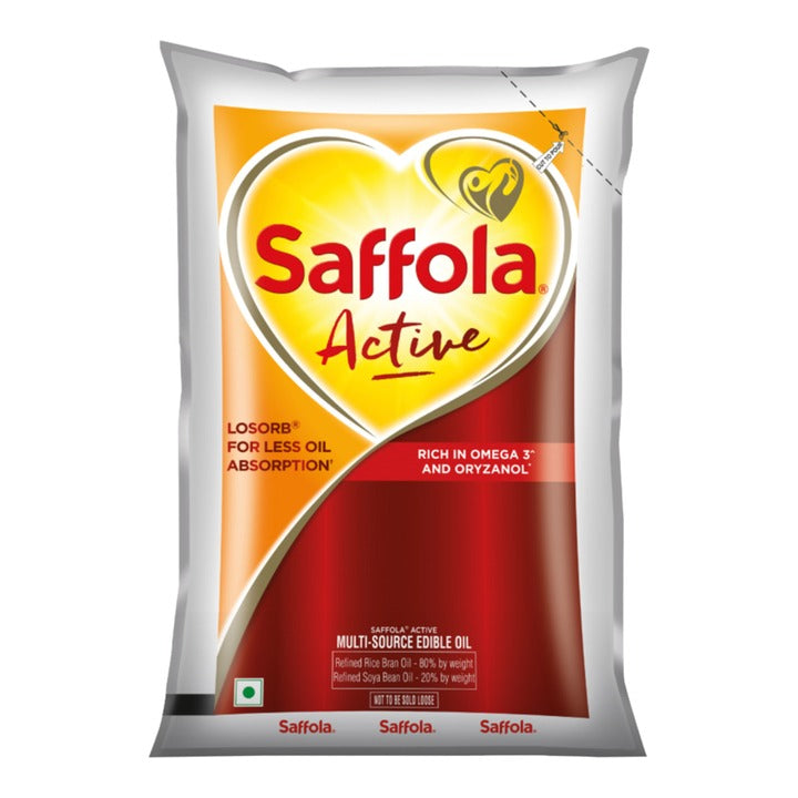 Saffola Active Oil : 846 g