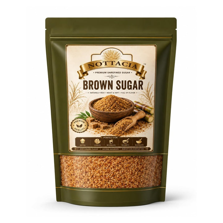 Nottacia Natural Brown Sugar, 500gm