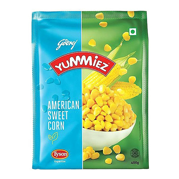 Godrej Yummiez American Sweet Corn : 400 g