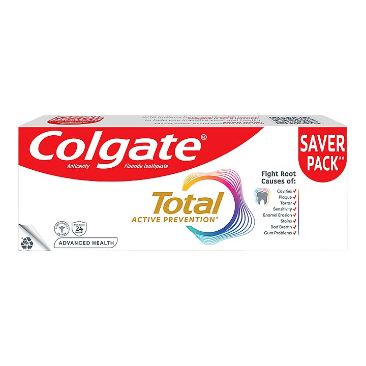 Colgate Total Advanced Health Toothpaste : 280 g