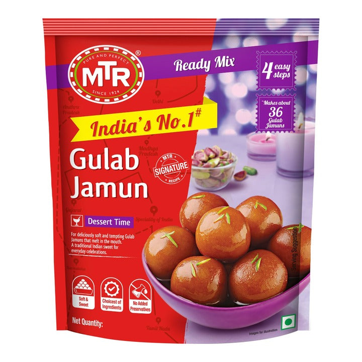 MTR Gulab Jamun Mix : 180 g