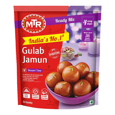 MTR Gulab Jamun Mix : 180 g