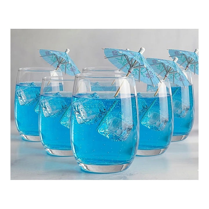 Yera Straight Glass Tumbler (215 ml) : 6 N