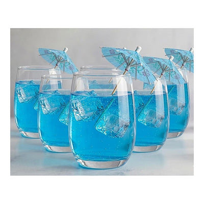 Yera Straight Glass Tumbler (215 ml) : 6 N
