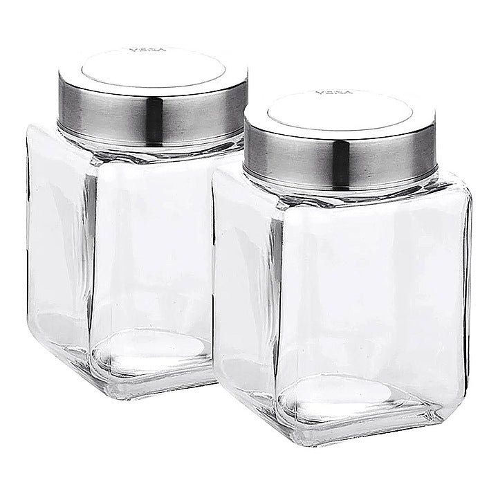 Yera X Series Glass Jar With Lid (320 ml) : 2 N