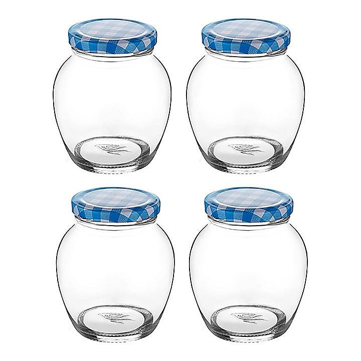Yera Lucia Jar Glass Jars (245 ml) : 4 N