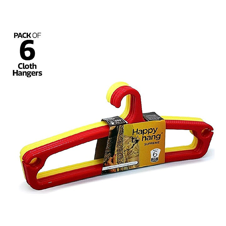 Happy To Hang Supreme Hangers : 6 Pieces