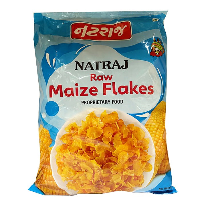 Natraj Raw Maize Flakes : 400 g
