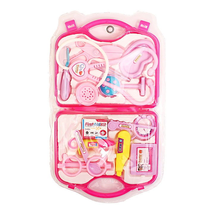Aditi Toys Mini Doctor Set With Case - Assorted : 1 Unit
