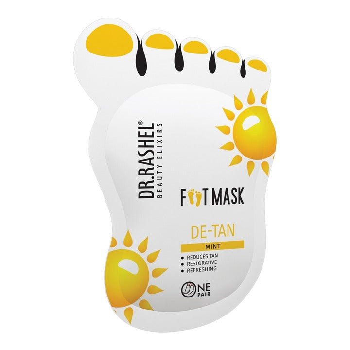 Dr.Rashel De Tan Foot Mask : 1 U