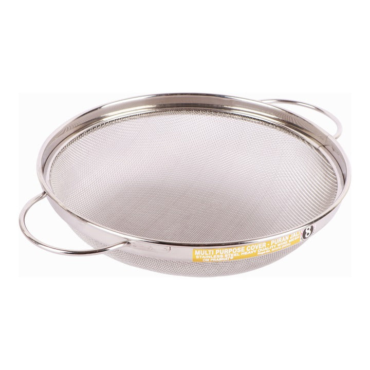 Om Prabhat Stainless Steel Fruit Basket Cover (Puran Jali) No 8 : 1 Unit