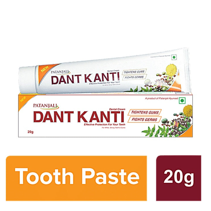 Patanjali Dant Kanti Natural Toothpaste (20 g)