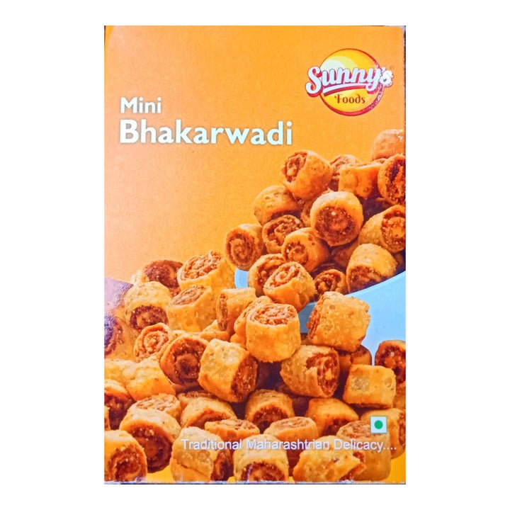 Sunny's Mini Bhakarwadi : 170 g