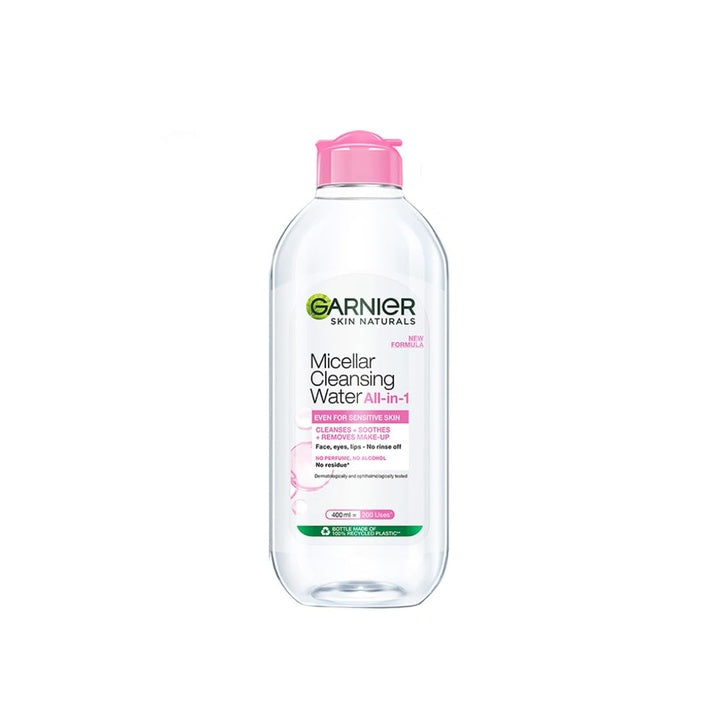 Garnier Micellar Cleaning Water, Hydrating & Soothing, 400ml