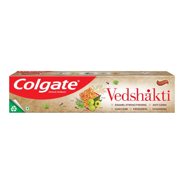 Colgate Swarna Vedshakti Toothpaste : 200 g
