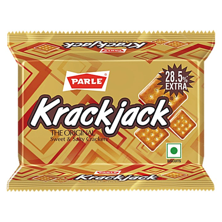 Parle Krack Jack The Original Sweet & Salty Cracker Biscuit (63 g)