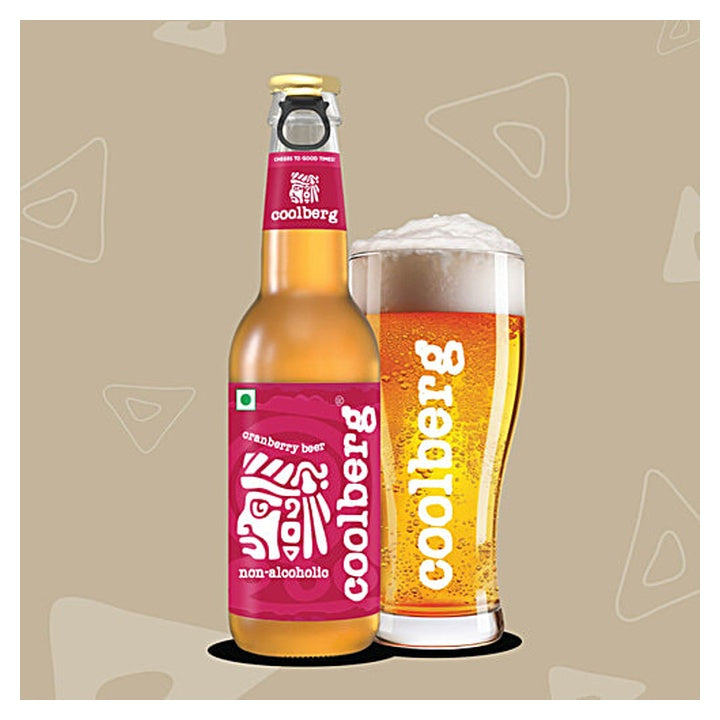 Coolberg Cranberry Non-Alcoholic Beer (330 ml)