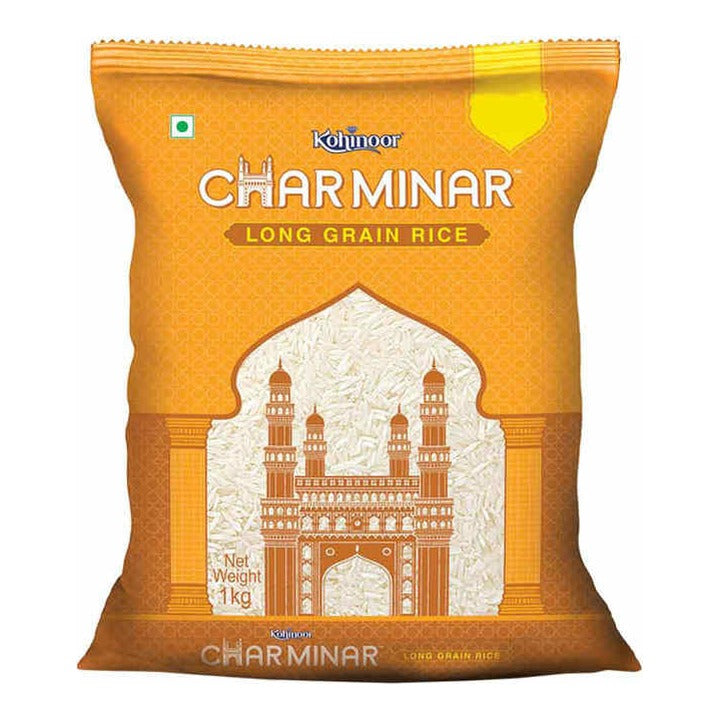 Kohinoor Charminar - Long Grain Rice : 1 kg
