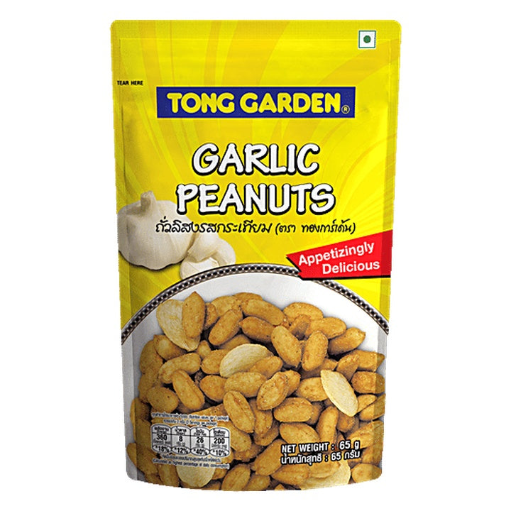 Tong Garden Peanuts - Garlic (65 g)