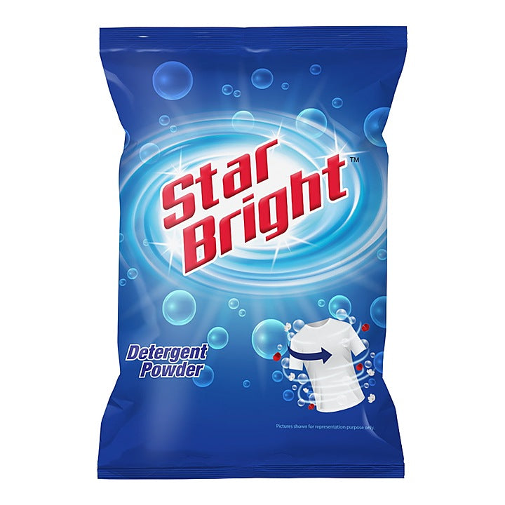 Star Bright Detergent Powder : 5 kg